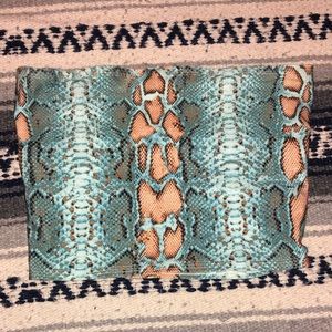 SOLD eatsleeprave tube top